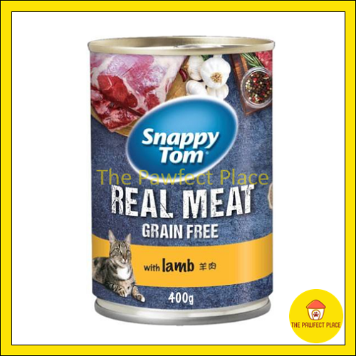 Snappy Tom Cat Canned Food 400G