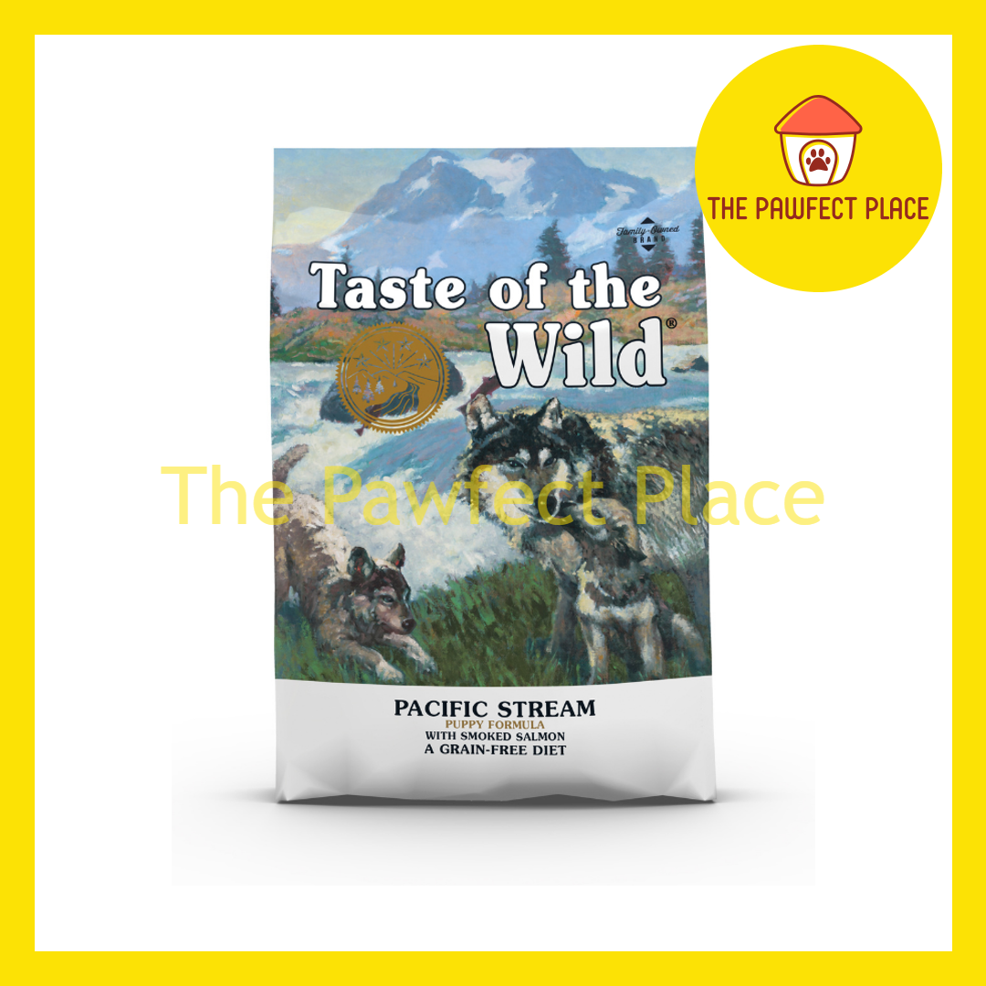 Taste Of the Wild Grain Free Dog Food 12.2kg - (Puppy Food / Adult / Dog Food / TOTW)