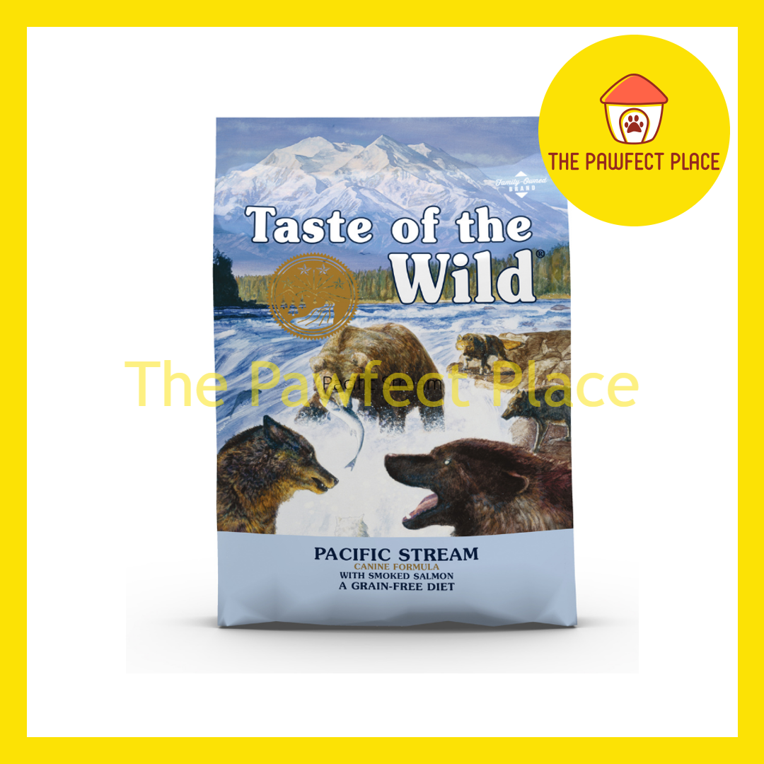 Taste Of the Wild Grain Free Dog Food 12.2kg - (Puppy Food / Adult / Dog Food / TOTW)