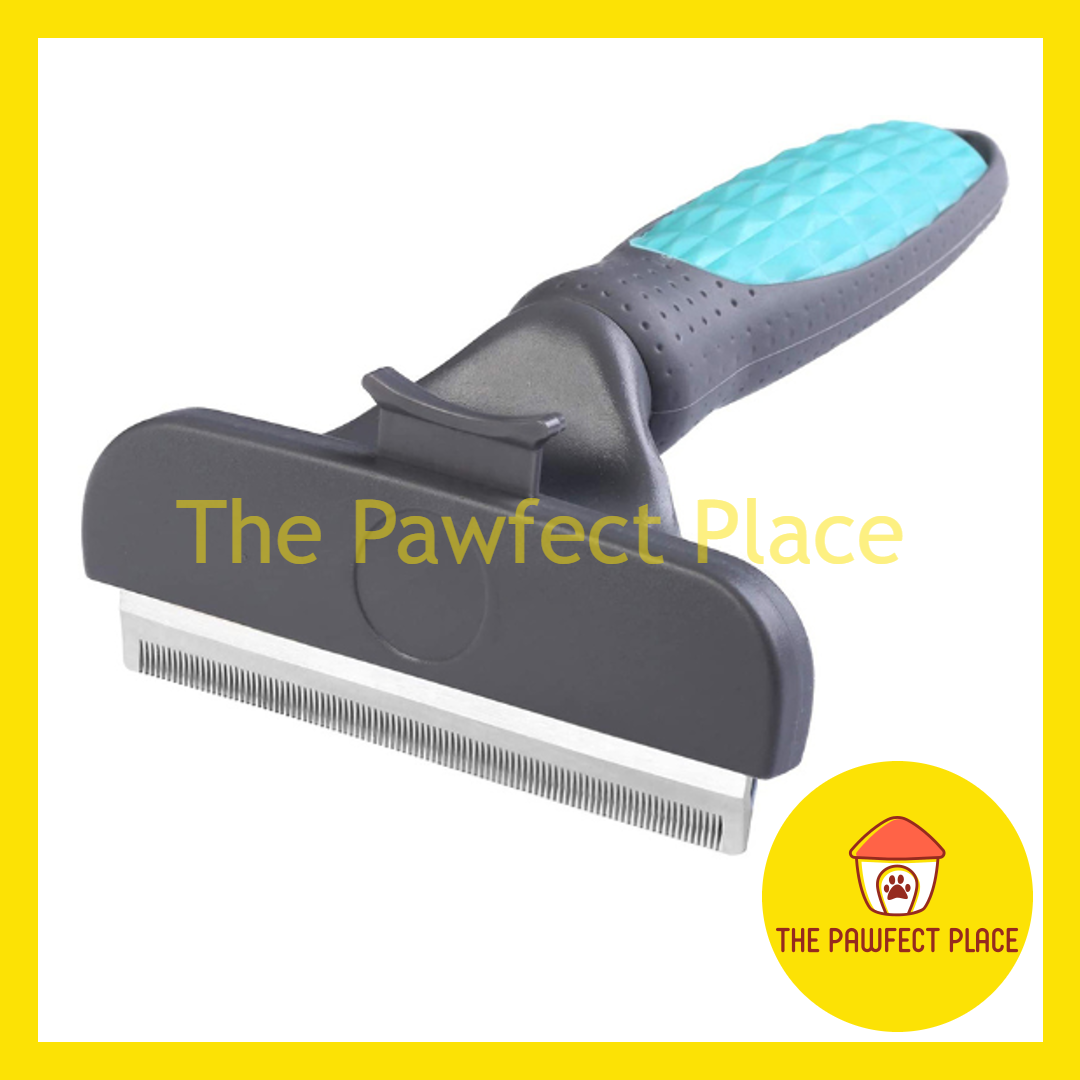 Pet DeShedding Grooming Brush Cat Dog Long Short Hair Pet Hair Remover Cleaning Brush Fur Trimming Comb