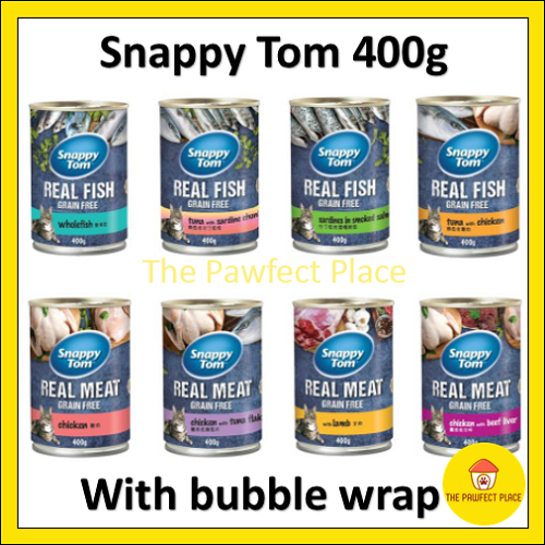 Snappy Tom Cat Canned Food 400G