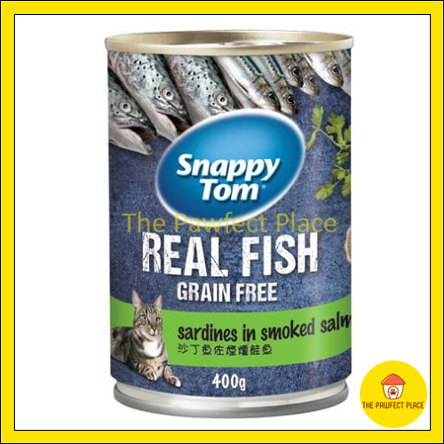 Snappy Tom Cat Canned Food 400G