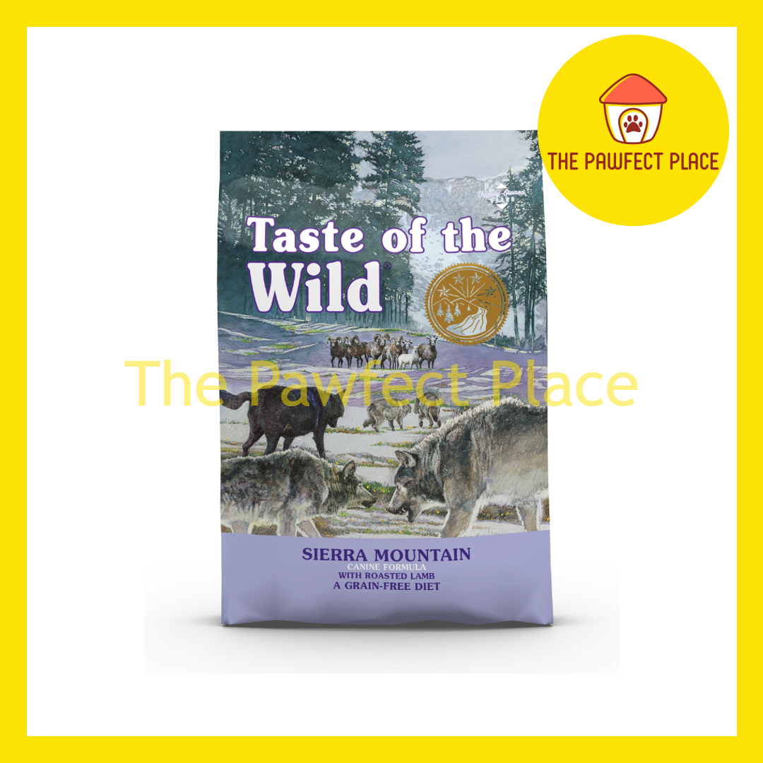 Taste Of the Wild Grain Free Dog Food 12.2kg - (Puppy Food / Adult / Dog Food / TOTW)