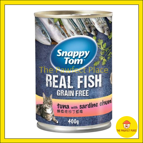 Snappy Tom Cat Canned Food 400G