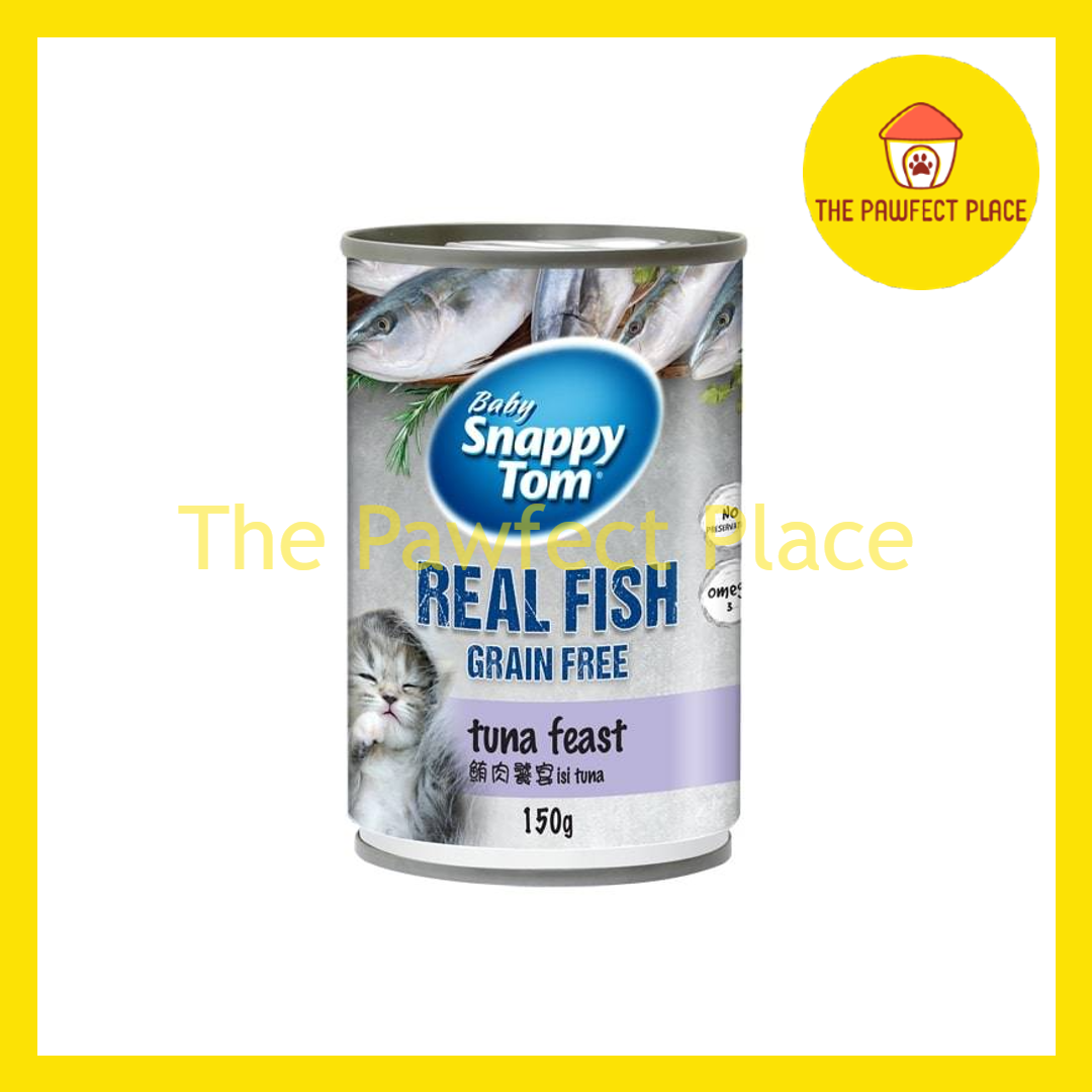 Baby Snappy Tom Cat Canned Wet Food 150G