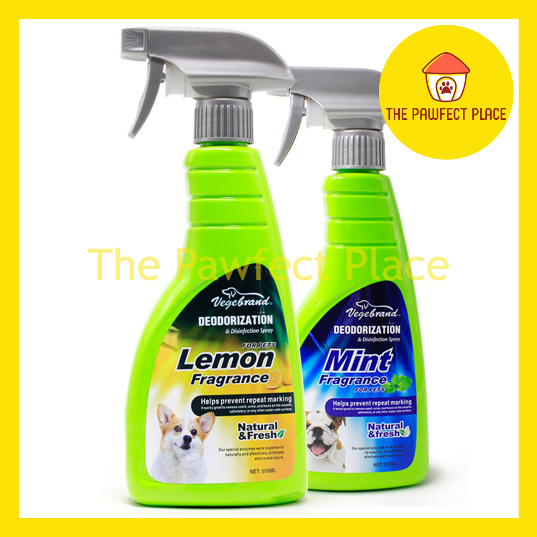 Vegebrand Deodorization Disinfection Spray Stain Urine Odour Eliminator for Cat and Dog