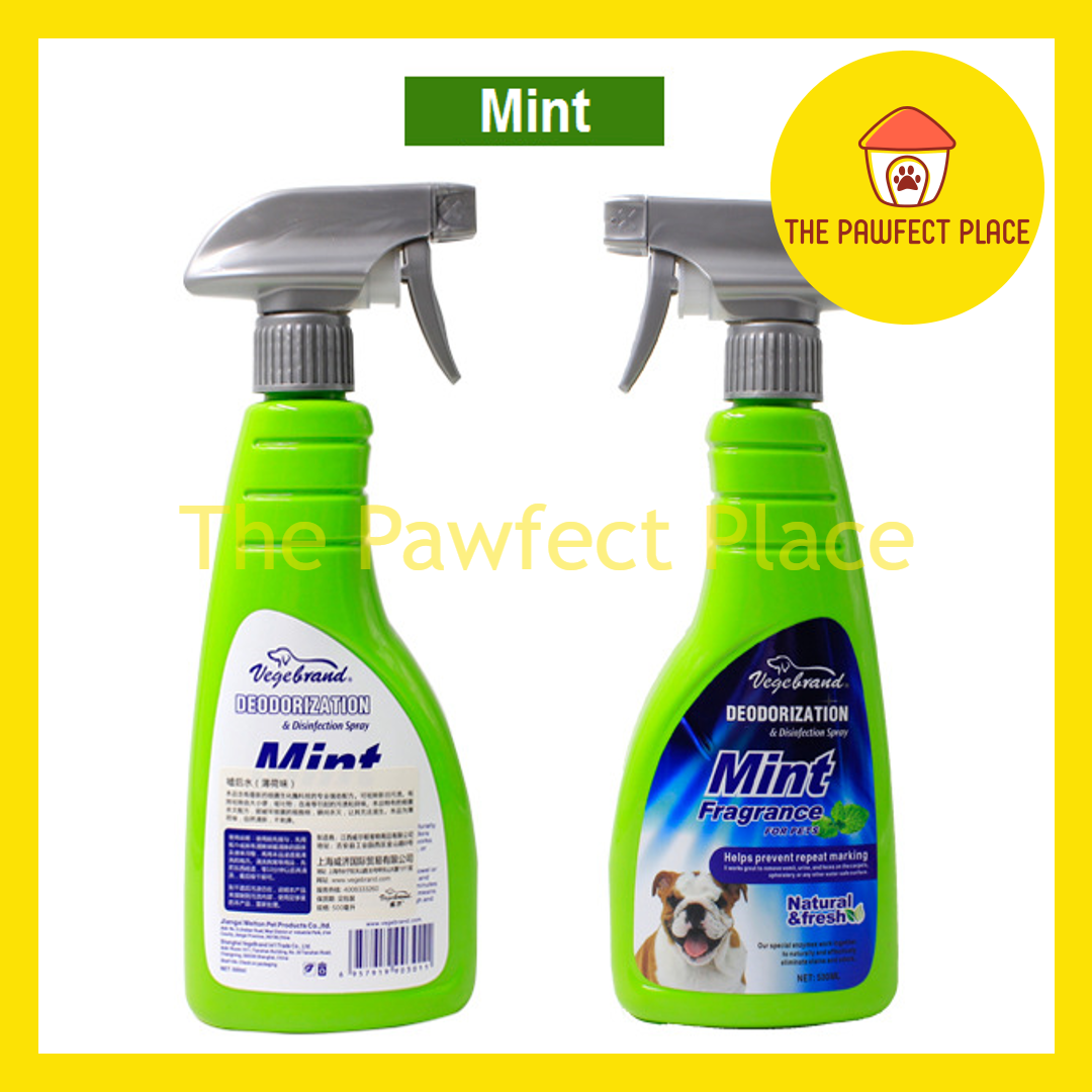 Vegebrand Deodorization Disinfection Spray Stain Urine Odour Eliminator for Cat and Dog