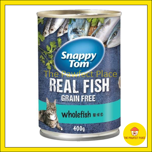 Snappy Tom Cat Canned Food 400G