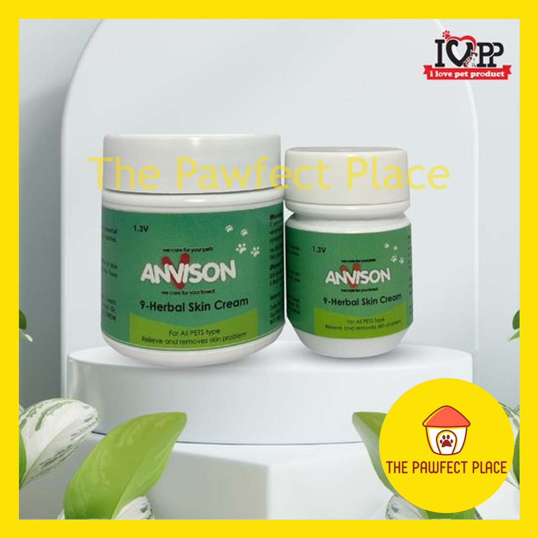 Anvison 9 Herbal Skin Cream (Dog & Cat) 26g & 50g