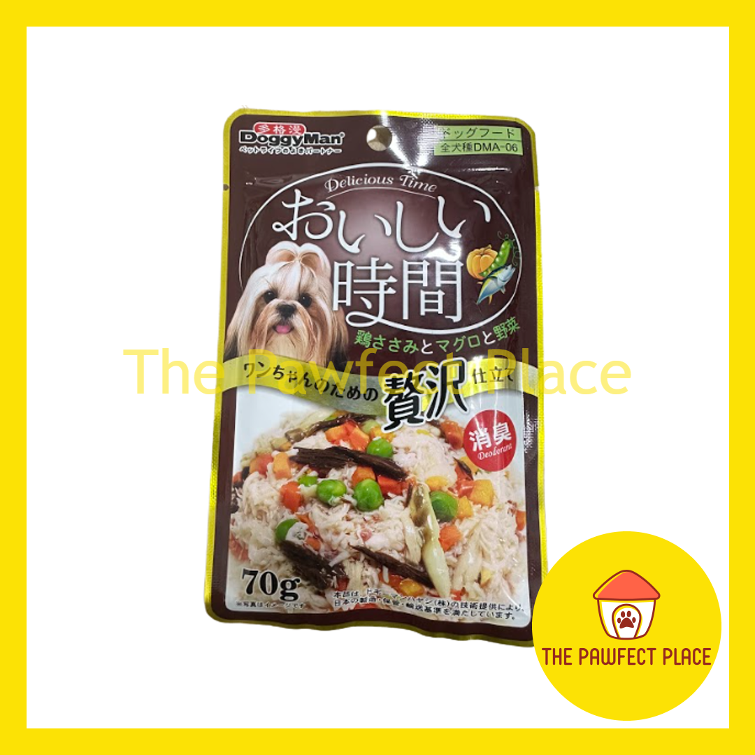 DoggyMan Dog Wet Food Pack 70g