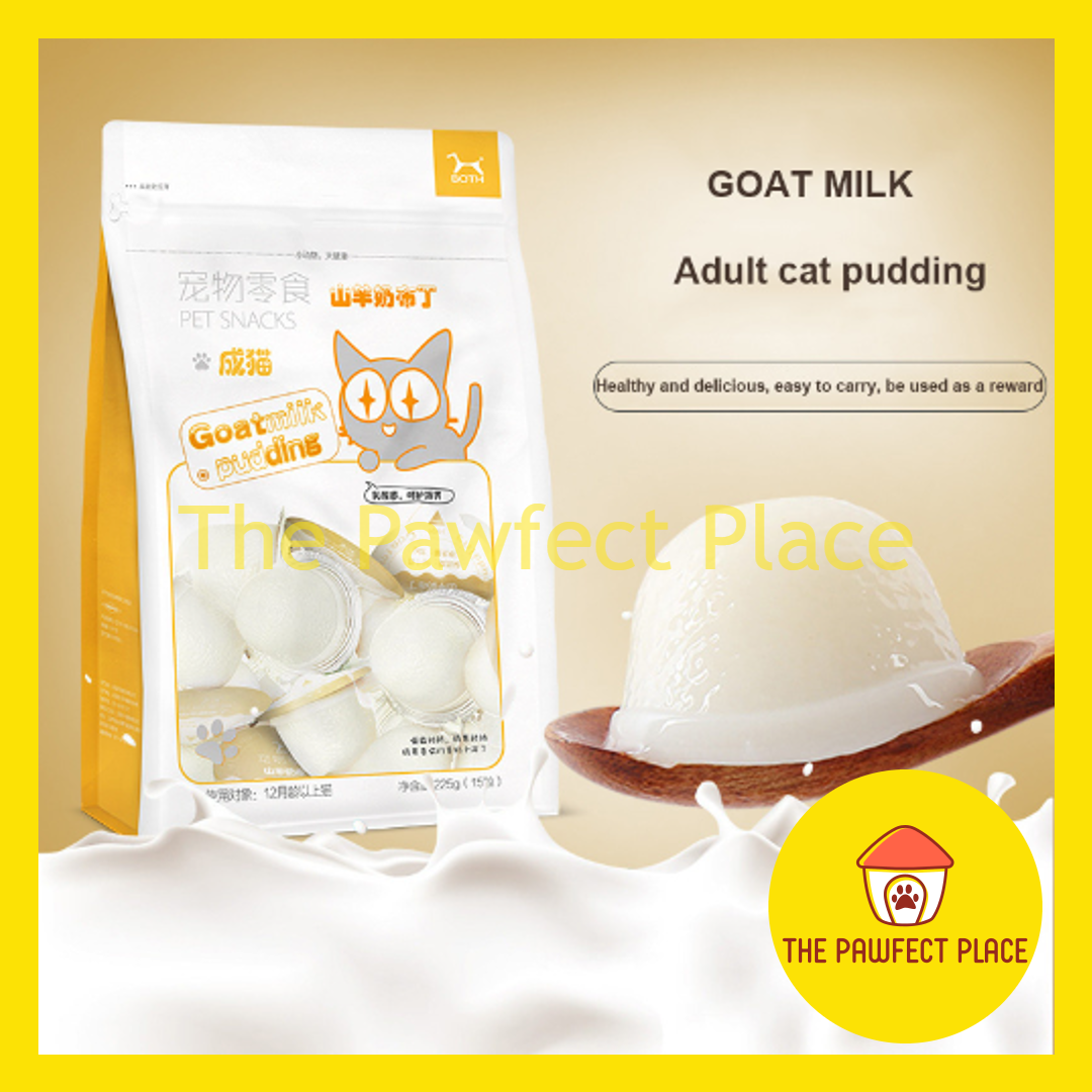 BOTH Goat Milk Pudding For Cats & Dogs 15g x 15Pcs