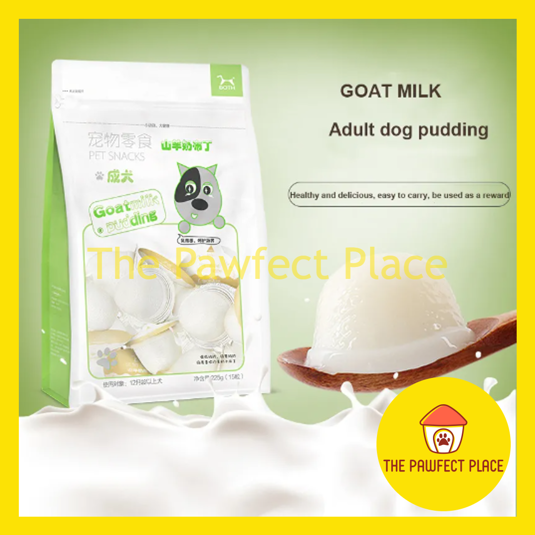 BOTH Goat Milk Pudding For Cats & Dogs 15g x 15Pcs