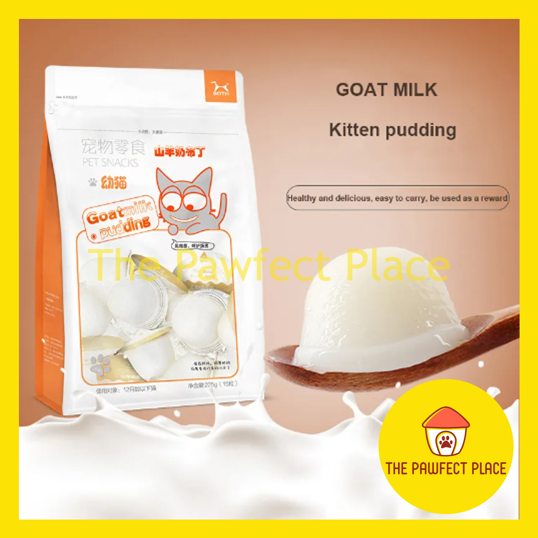 BOTH Goat Milk Pudding For Cats & Dogs 15g x 15Pcs