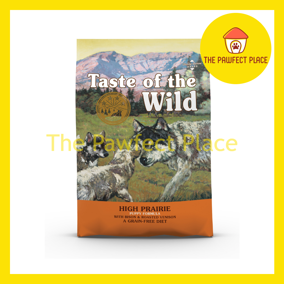 Taste Of the Wild Grain Free Dog Food 12.2kg - (Puppy Food / Adult / Dog Food / TOTW)