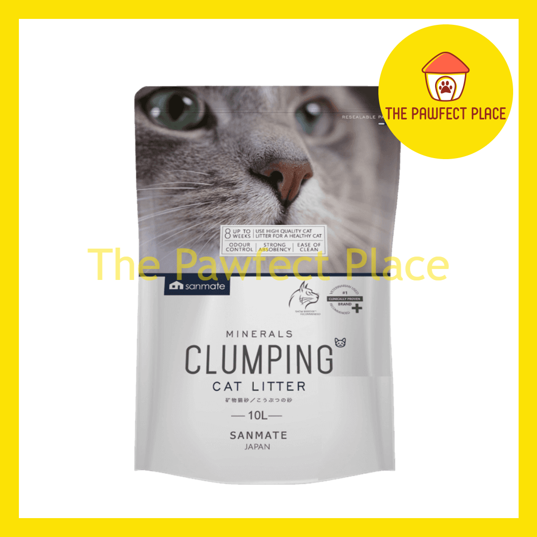 Japanese sales cat litter