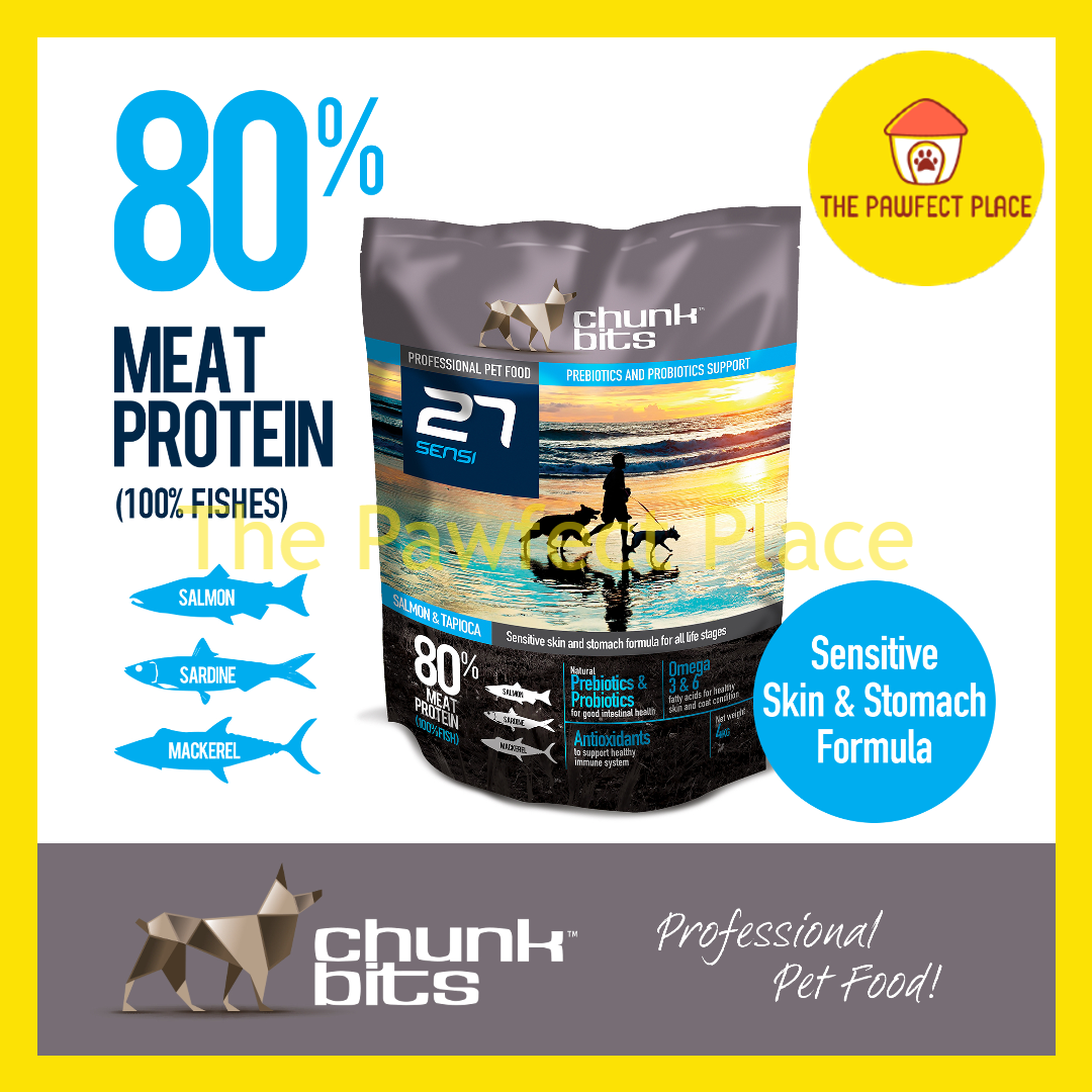 Chunk Bits Dog Food 4KG